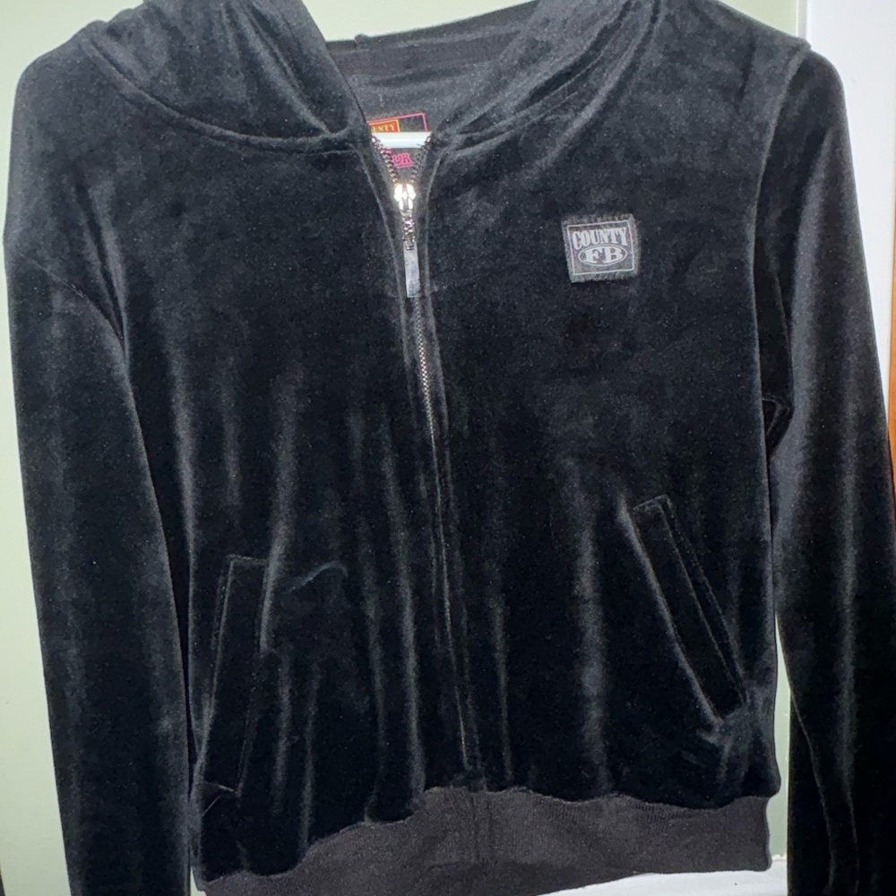 County FB Velour XS Jacket